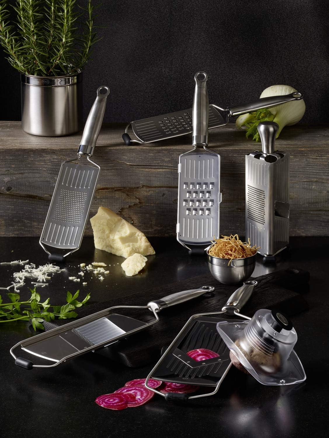 image:imageRosle 95021 Stainless Steel Wire Handle Hand Held Medium Grater 165 InchFine