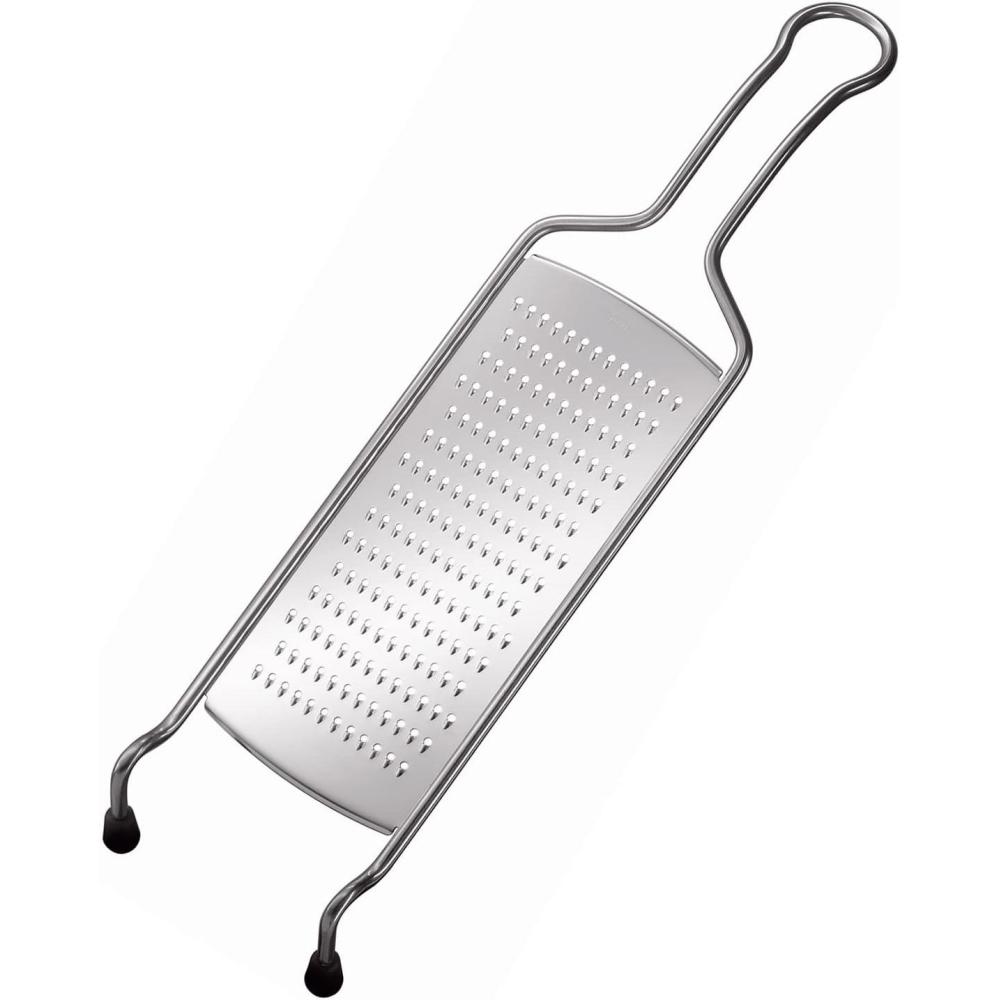 image:imageRosle 95021 Stainless Steel Wire Handle Hand Held Medium Grater 165 InchFine with foot