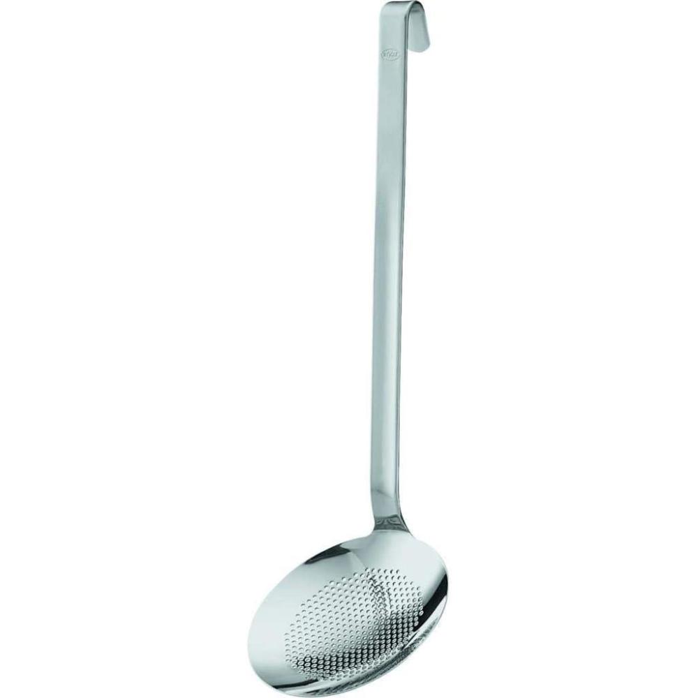 image:imageRosle 95681 Stainless Steel Wire Kitchen Skimmer Ladle with Round HandleFine Perforated