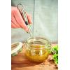 Rosle 12961 Stainless Steel Dual Speed Electric Liquid Frother Whisk with Round Handle 10.5 in, Silver