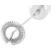 Rosle 12961 Stainless Steel Dual Speed Electric Liquid Frother Whisk with Round Handle 10.5 in, Silver