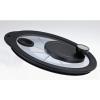 Rosle 15695 Stainless Steel Large Salad Spinner with Glass Lid(Large Spinner)