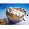 Rosle 95021 Stainless Steel Wire Handle Hand Held Medium Grater 16.5 Inch(Coarse with foot)