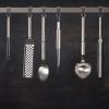 Rosle 95021 Stainless Steel Wire Handle Hand Held Medium Grater 16.5 Inch(Medium with foot)