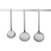 Rosle 95681 Stainless Steel Wire Kitchen Skimmer Ladle with Round Handle(Fine Perforated)