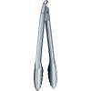 Rösle 12915 Stainless Steel One-Handed Lock & Release Tongs 9 in(12 Inch)