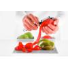 Rösle Stainless Steel 1.5-inch Wide Crosswise Swivel Peeler(Tomato & Kiwi Peeler)