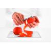 Rösle Stainless Steel 1.5-inch Wide Crosswise Swivel Peeler(Tomato & Kiwi Peeler)