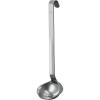 Rosle 10009 Stainless Steel Hooked Handle Ladle with Pouring Rim Serving Spoon(Pouring)