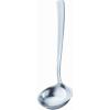 Rosle 10009 Stainless Steel Hooked Handle Ladle with Pouring Rim Serving Spoon(Serving)