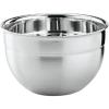 Rosle 15700 Stainless Steel 3 Piece Set for Mixing Prep Serving Bowls (1.7qt, 3.3qt, 5.7qt)(9.4″ diameter (5.7-quart))