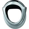 Rösle 12718 Stainless Steel Round-Handle Pizza Cutter Wheel with Thumb Leverage 7.9 in.(Wheel)