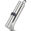 Rösle 12895 Stainless Steel Garlic & Ginger Press with Scraper for Effortless Mincing with Easy Cleanup, 13-inch(Garlic Press Premium)