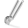 Rösle 12895 Stainless Steel Garlic & Ginger Press with Scraper for Effortless Mincing with Easy Cleanup, 13-inch(Garlic Press with Scraper)