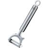 Rösle Stainless Steel 1.5-inch Wide Crosswise Swivel Peeler(Crosswise Swivel Peeler)