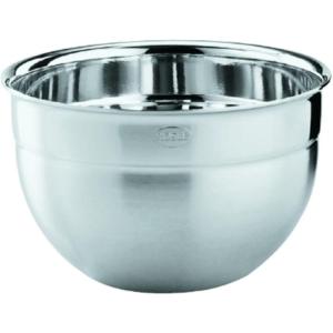 Rosle 15700 Stainless Steel 3 Piece Set for Mixing Prep Serving Bowls (1.7qt, 3.3qt, 5.7qt)(11″ diameter (9-quart))