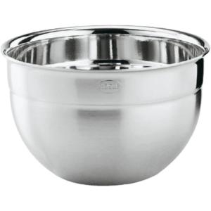Rosle 15700 Stainless Steel 3 Piece Set for Mixing Prep Serving Bowls (1.7qt, 3.3qt, 5.7qt)(9.4″ diameter (5.7-quart))