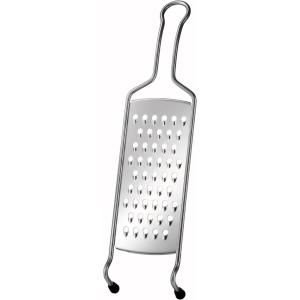 Rosle 95021 Stainless Steel Wire Handle Hand Held Medium Grater 16.5 Inch(Coarse with foot)