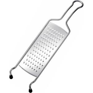 Rosle 95021 Stainless Steel Wire Handle Hand Held Medium Grater 16.5 Inch(Medium with foot)