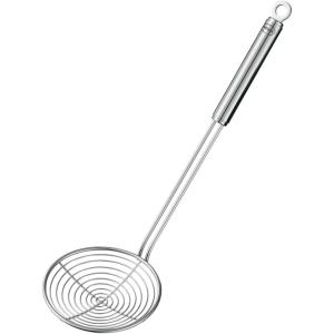 Rosle 95681 Stainless Steel Wire Kitchen Skimmer Ladle with Round Handle(Wire)
