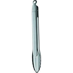 Rösle 12915 Stainless Steel One-Handed Lock & Release Tongs 9 in(12 Inch)