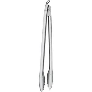 Rösle 12915 Stainless Steel One-Handed Lock & Release Tongs 9 in(17 Inch)