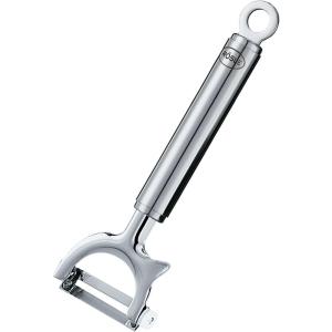 Rösle Stainless Steel 1.5-inch Wide Crosswise Swivel Peeler(Crosswise Swivel Peeler)