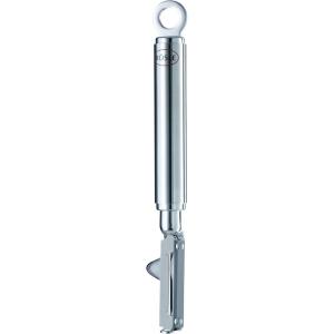 Rösle Stainless Steel 1.5-inch Wide Crosswise Swivel Peeler(Left-Handed Swivel Peeler)