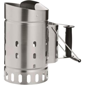 Rösle Stainless Steel Charcoal Starter Chimney, Silver, (25039)(Charcoal Starter)