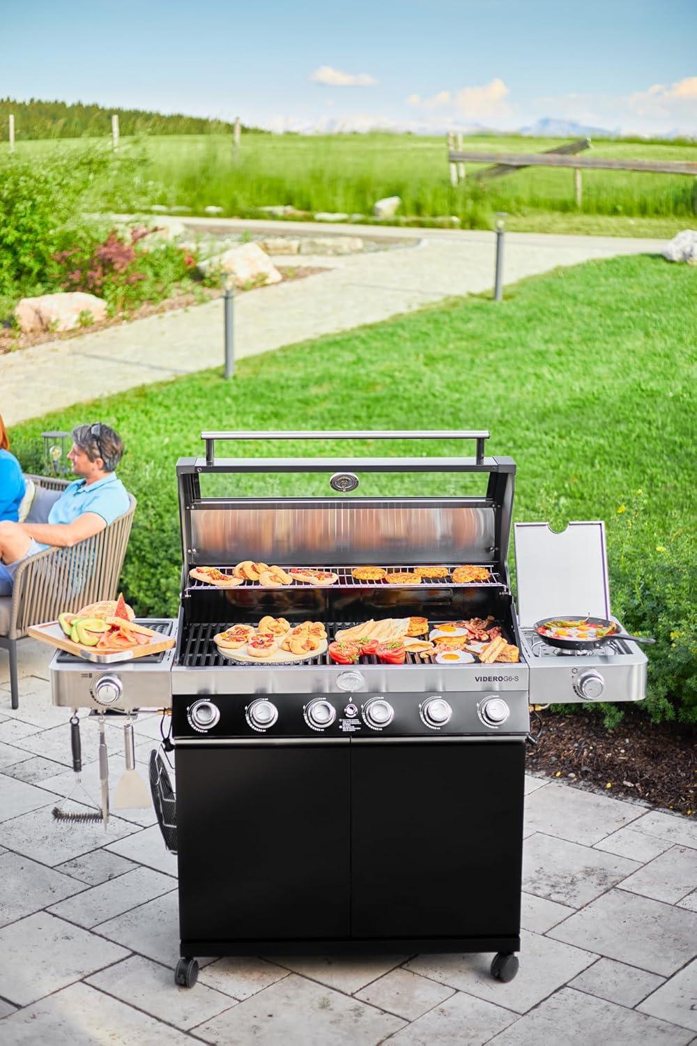 image:imageRosle Stainless Steel Barbecue Grill Scraper Dishwasher Safe