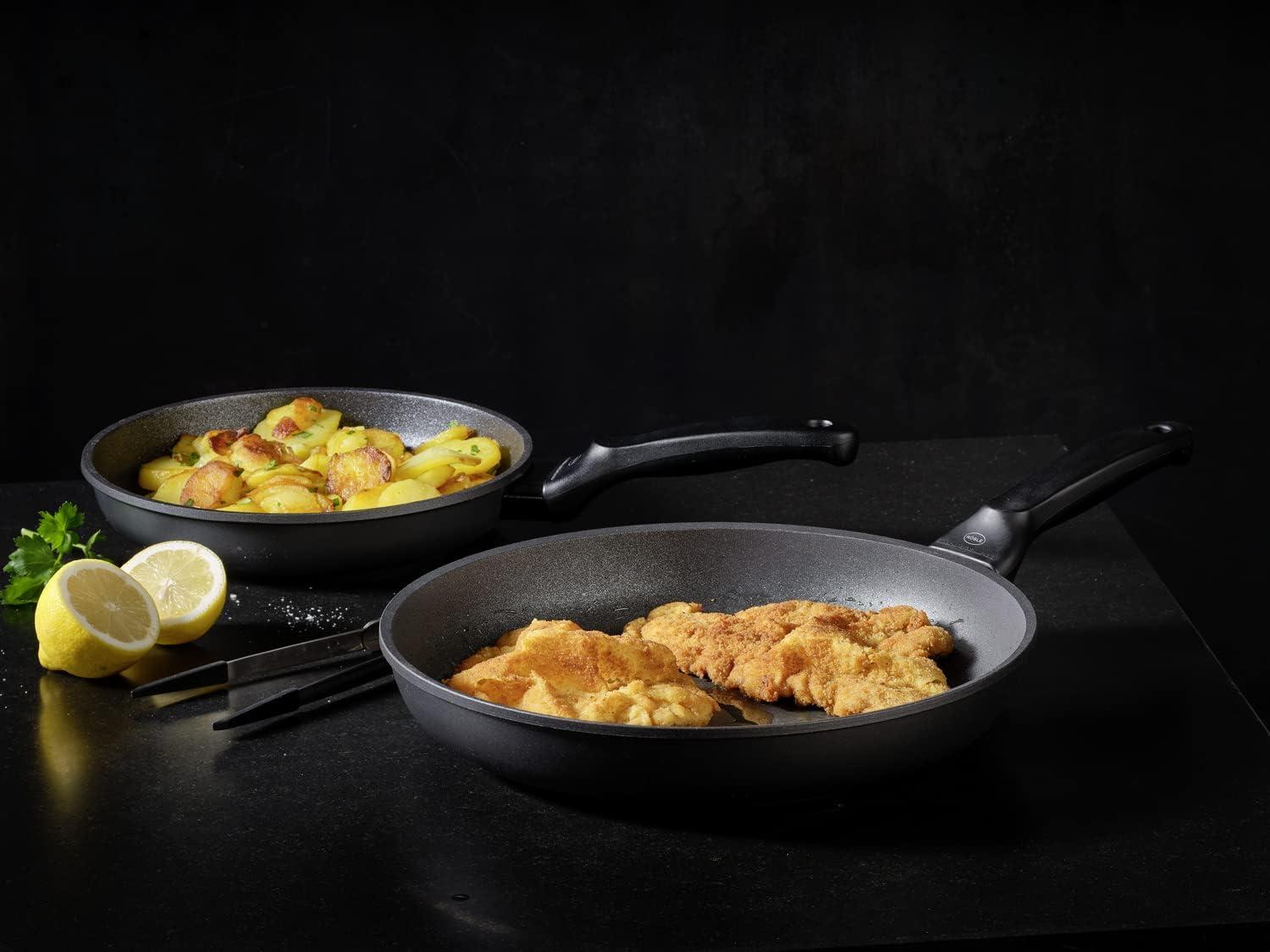 image:imageRsle Cadini Serving Pan Cast Aluminum Pan with ProResist NonStick Coating 11 in8 in