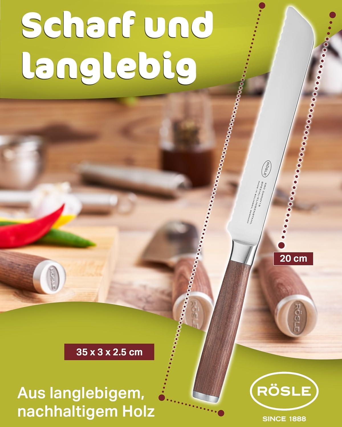 image:imageRsle Masterclass Knife Collection Bread Knife 78inch Blade