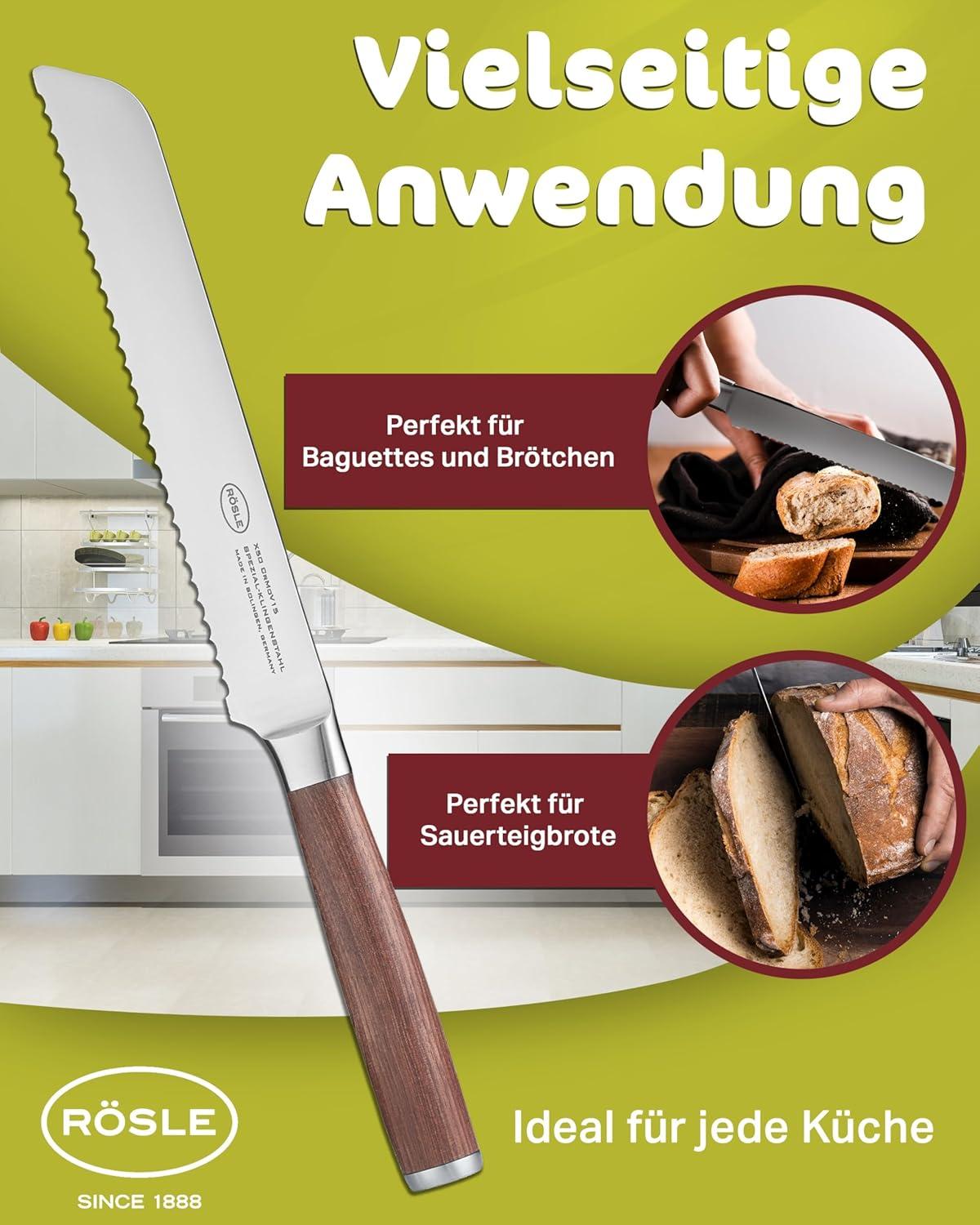 image:imageRsle Masterclass Knife Collection Bread Knife 78inch Blade