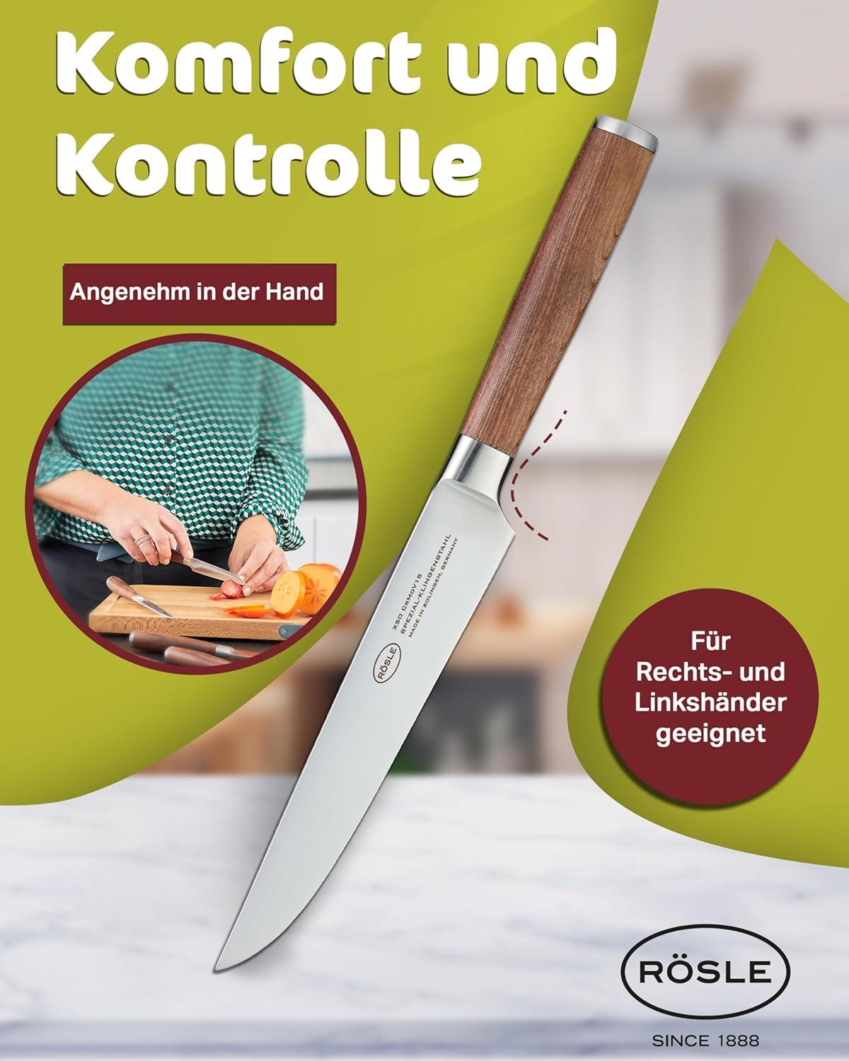 image:imageRsle Masterclass Knife Collection Carving Knife 7inch Blade