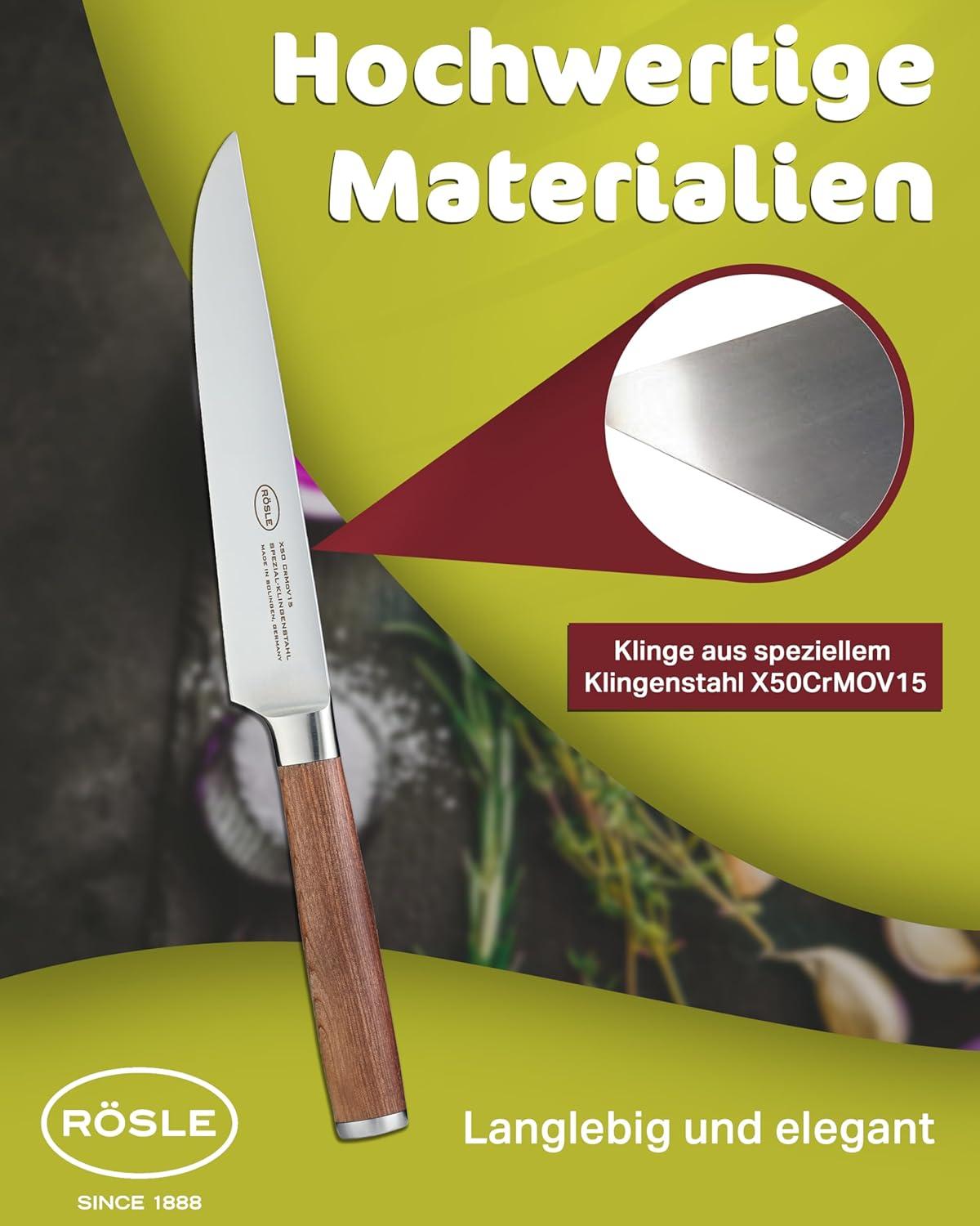 image:imageRsle Masterclass Knife Collection Carving Knife 7inch Blade
