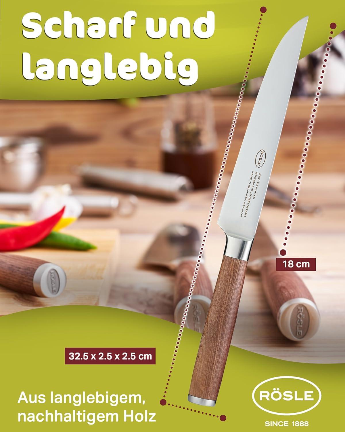 image:imageRsle Masterclass Knife Collection Carving Knife 7inch Blade