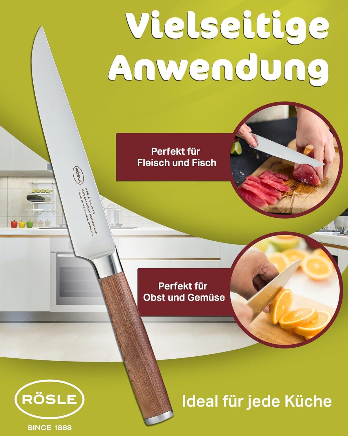 image:imageRsle Masterclass Knife Collection Carving Knife 7inch Blade