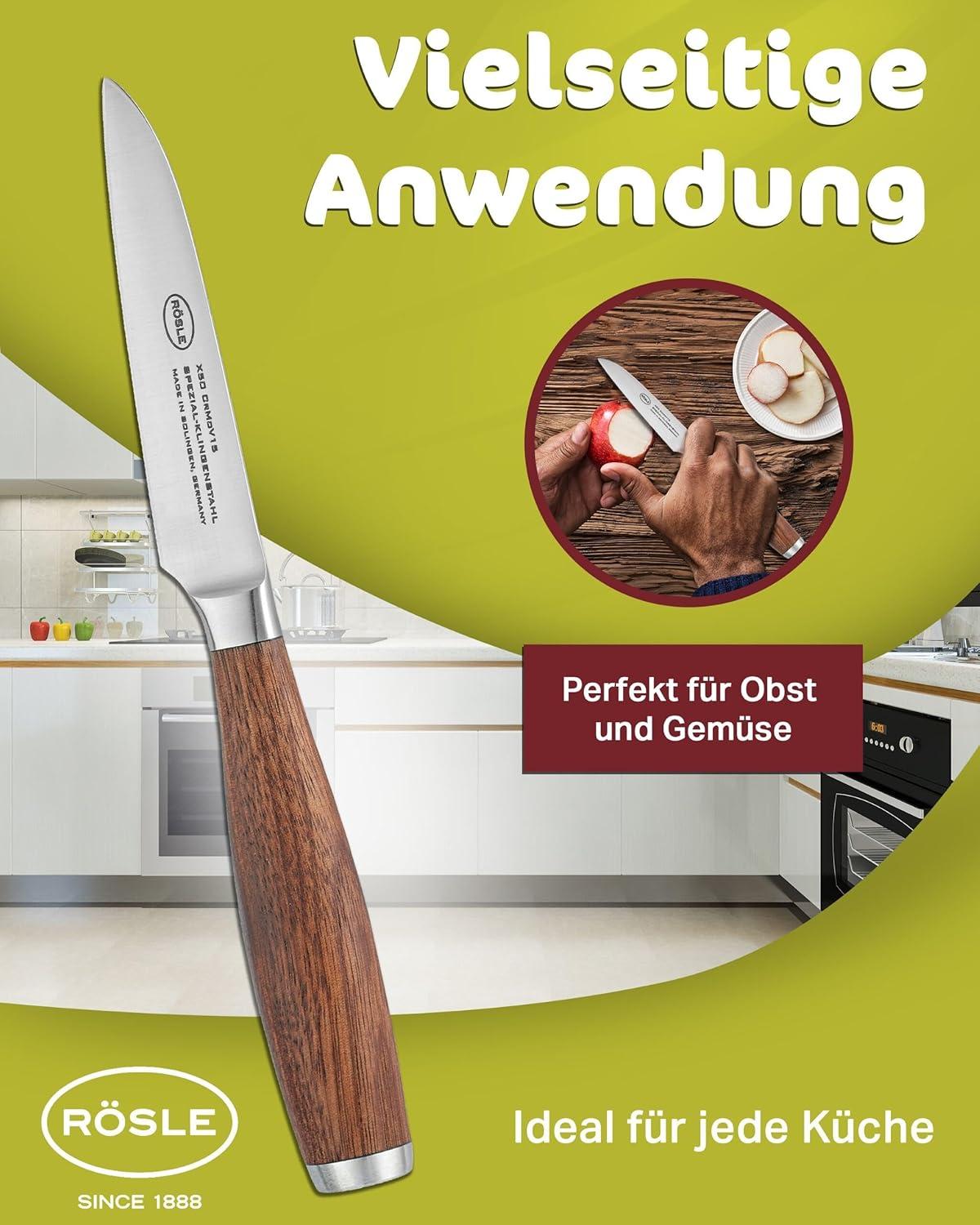 image:imageRsle Masterclass Knife Collection Vegetable Knife 35inch Blade
