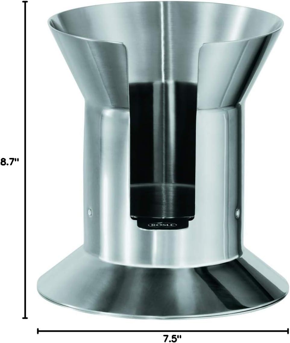 image:imageRsle Stainless Steel Confectionary Funnel with Silicone Handle
