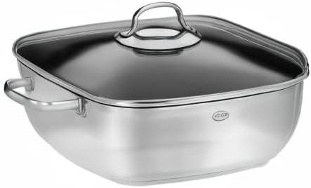 image:imageRsle Stainless Steel Elegance Collection 11 Frying Pan StainlessStainless
