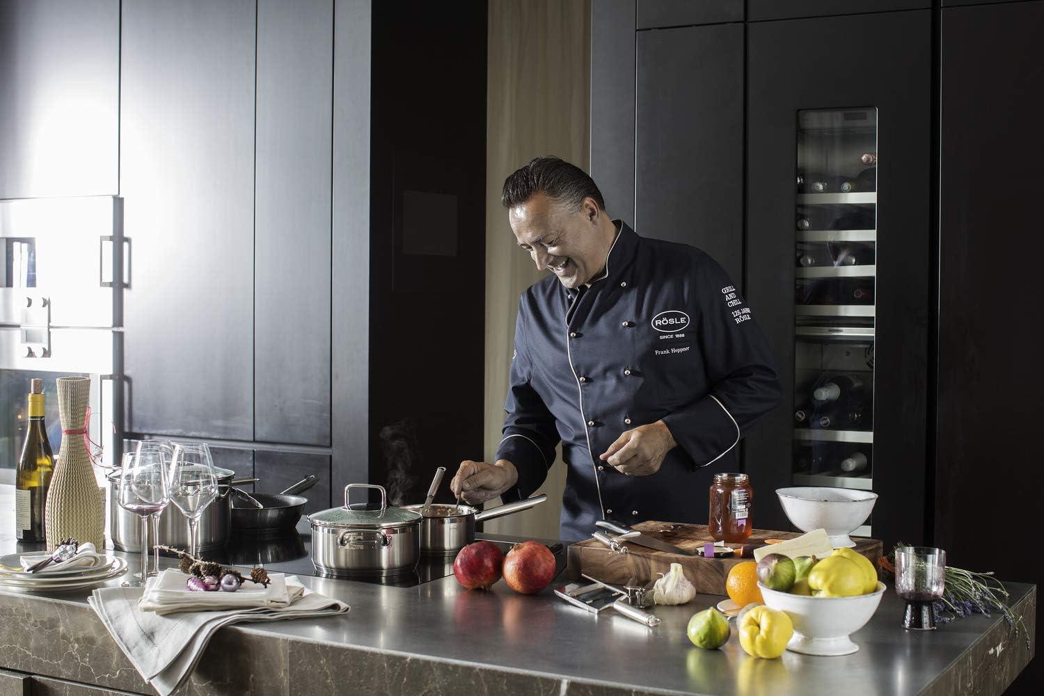 image:imageRsle Stainless Steel Elegance Collection 11 Frying Pan StainlessStainless