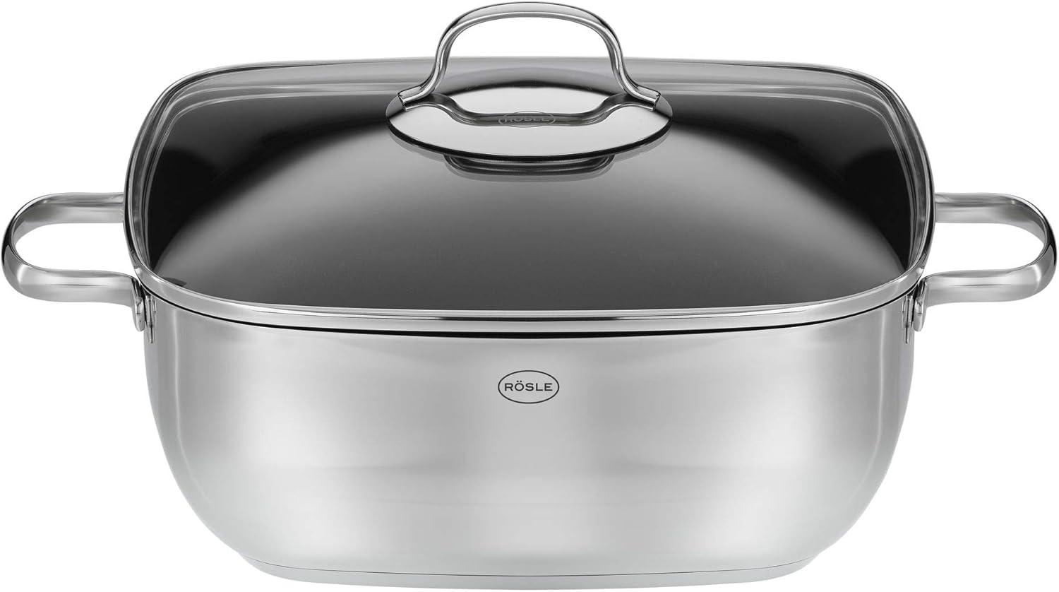 image:imageRsle Stainless Steel Elegance Collection 11 Frying Pan StainlessStainless