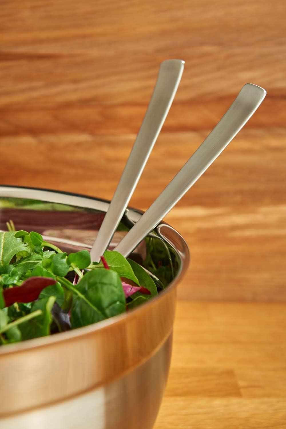 image:imageRsle Stainless Steel Salad Serving UtensilsFork Set Pack of 2