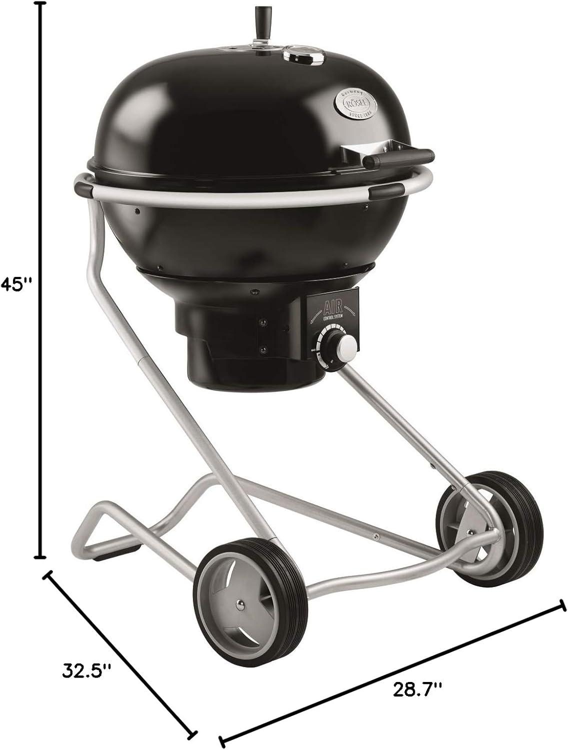image:imageRsle USA 25006 F60 AIR Premium Charcoal Kettle Grill 24inch 60 cm black24inch 60 cm