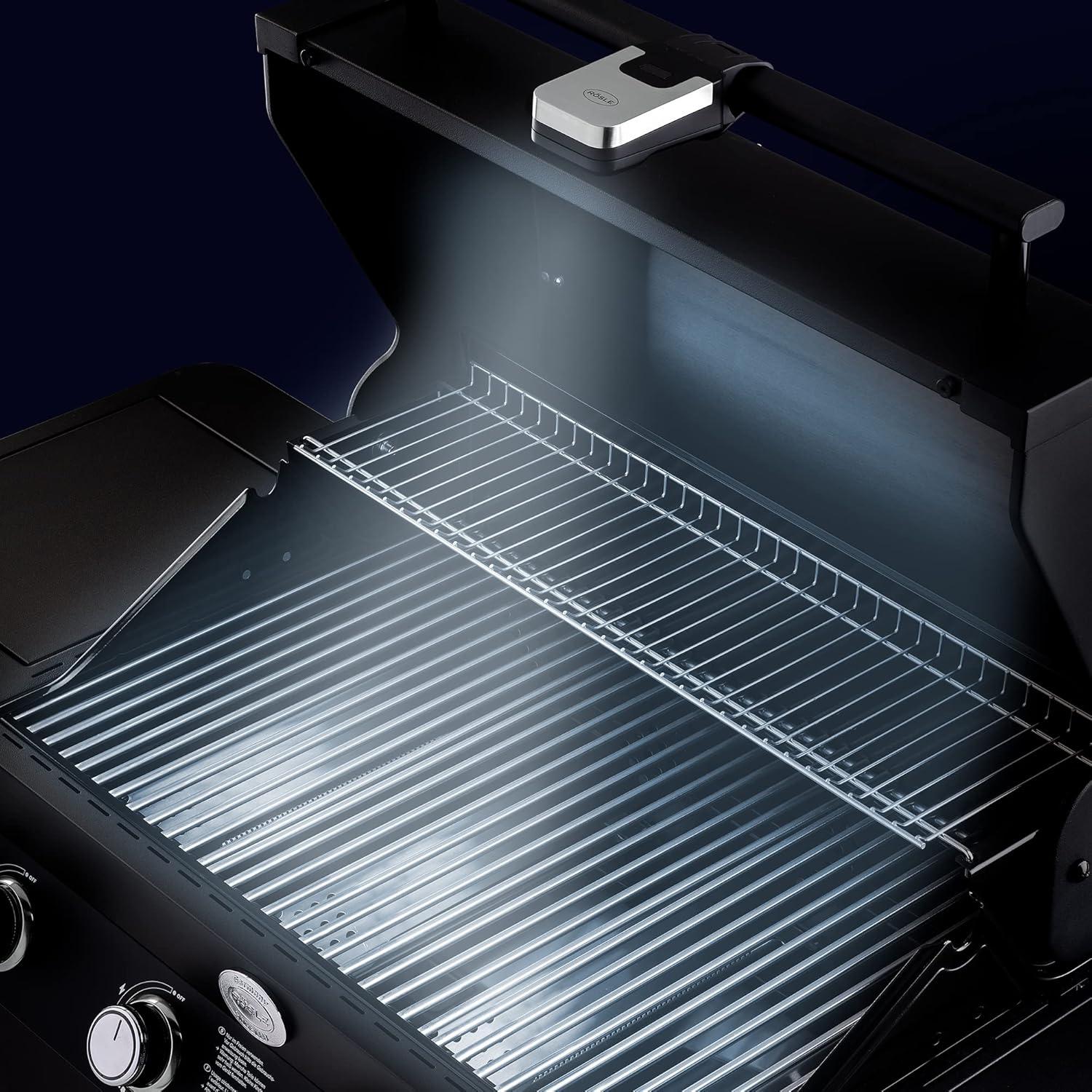 image:imageRsle Universal BBQ Handle LEDLight Motion Sensor 4 Hours of Light