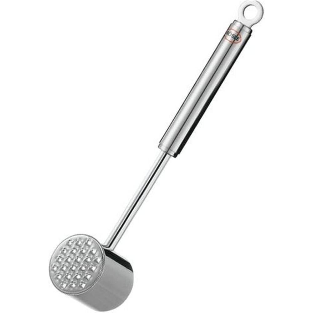 image:imageRosle 12820 Stainless Steel Heavy Weight Meat Tenderizer MalletMeat Tenderizer Hammer
