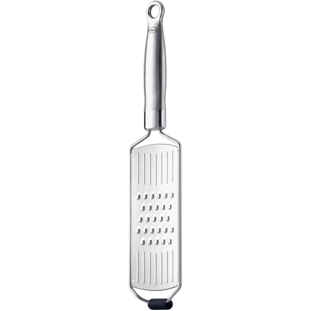 image:imageRosle 95005 Kitchen Collection Stainless Steel GraterSlicer Fine Stainless