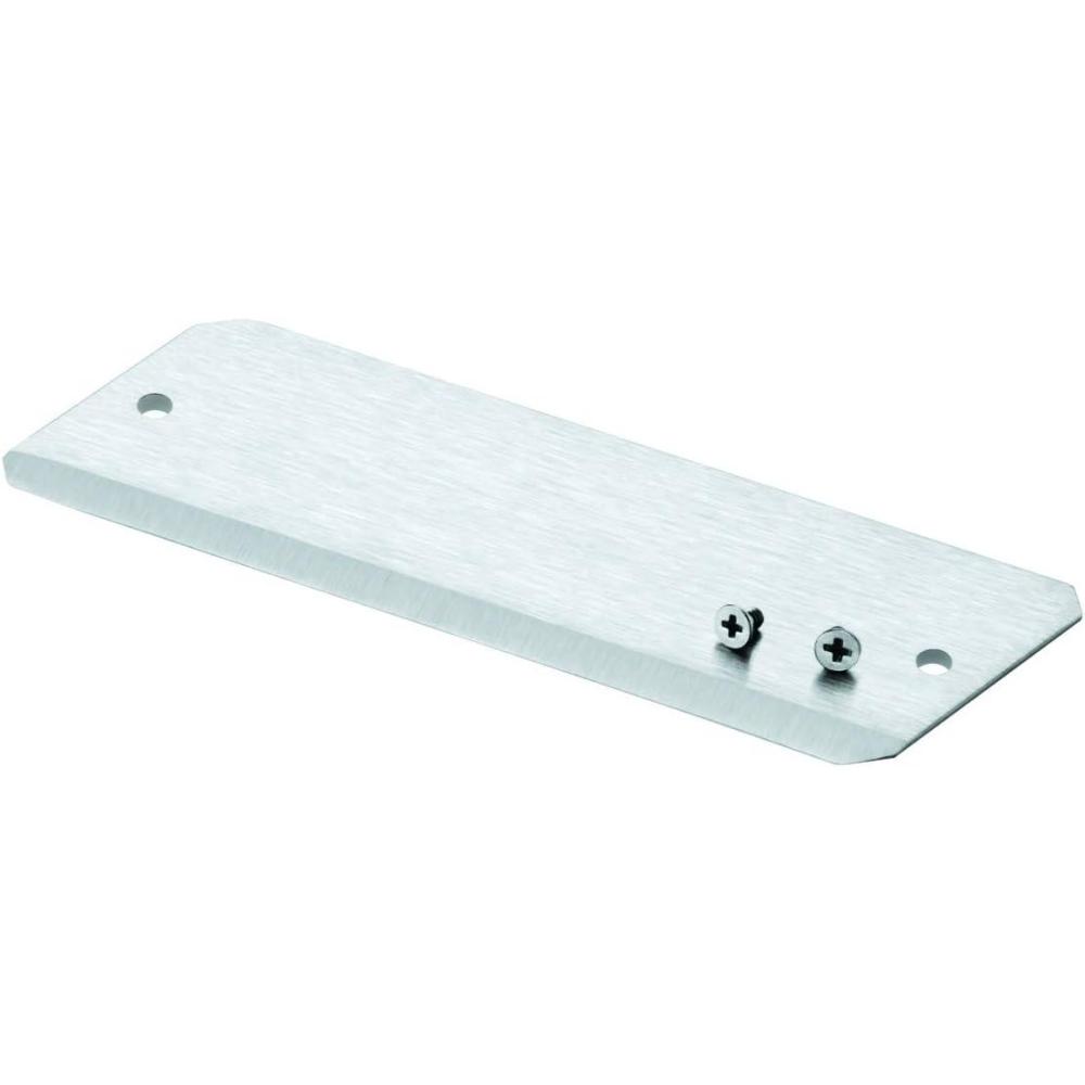 image:imageRosle Stainless Steel Ceramic Hob Scraper Replacement Blades One Size Silver 10 piece