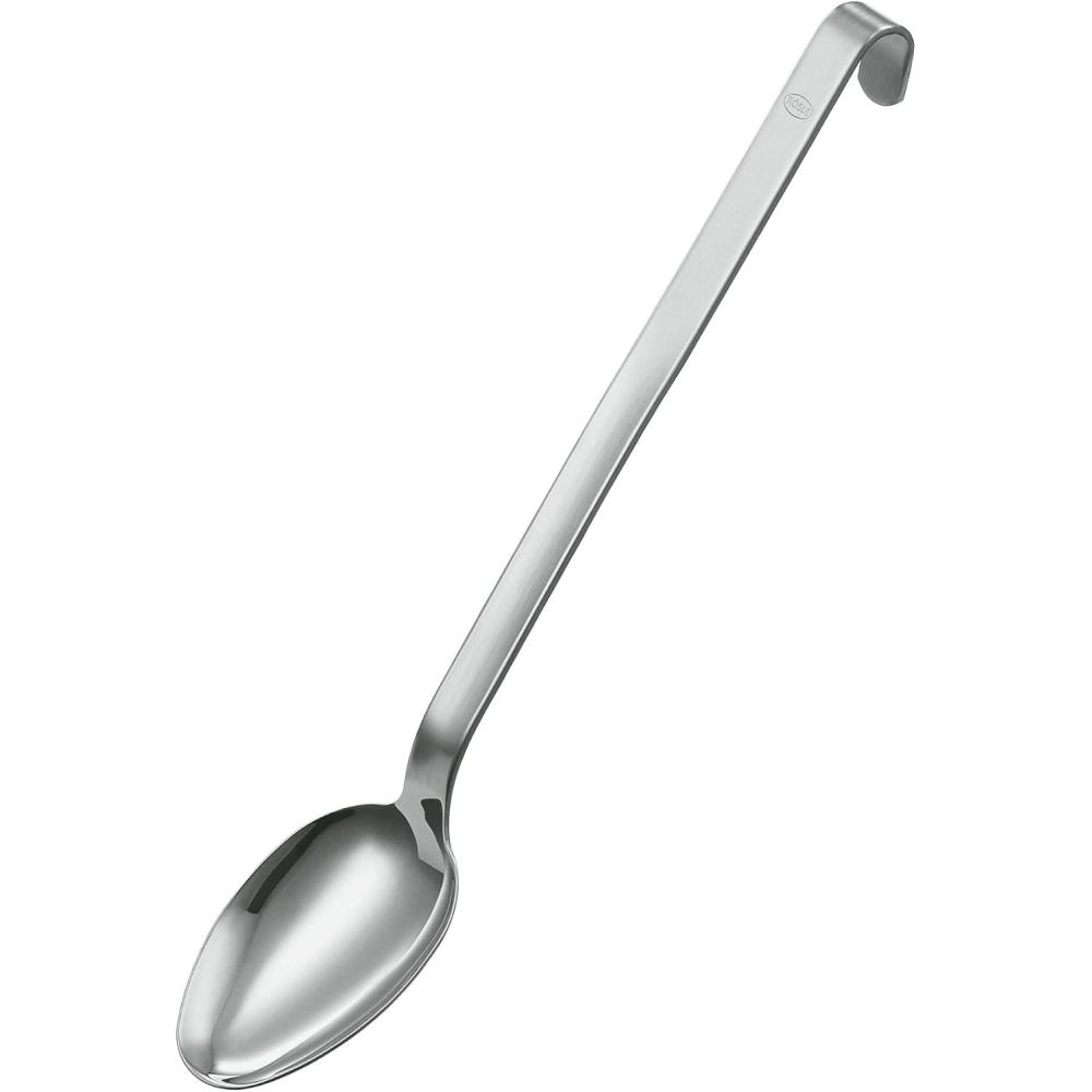 image:imageRosle Stainless Steel Hook Handled Spaghetti Ladle 78inchBasting