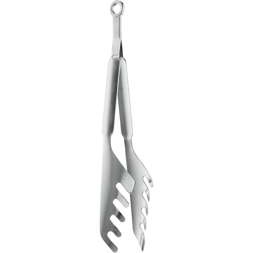 image:imageRosle Stainless Steel Spaghetti Tongs 122inch Model 12920Spaghetti